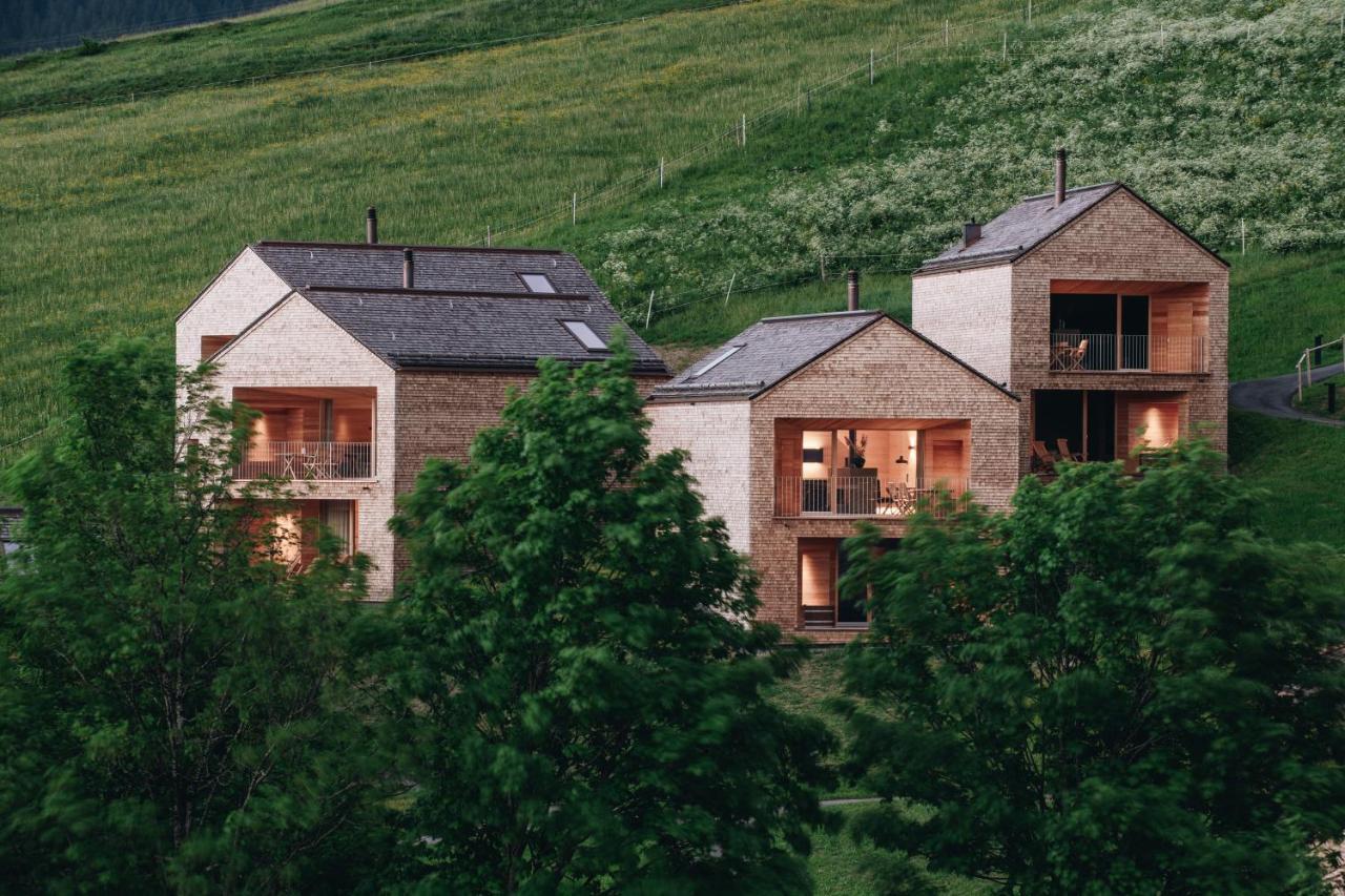 Batschuns Peterhof Chalets מראה חיצוני תמונה