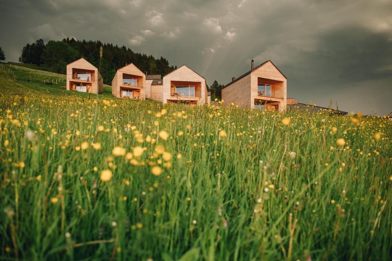 Batschuns Peterhof Chalets מראה חיצוני תמונה