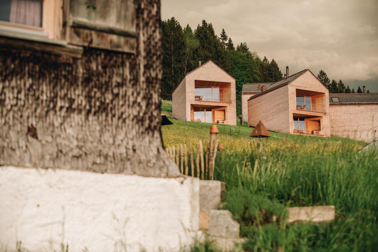 Batschuns Peterhof Chalets מראה חיצוני תמונה