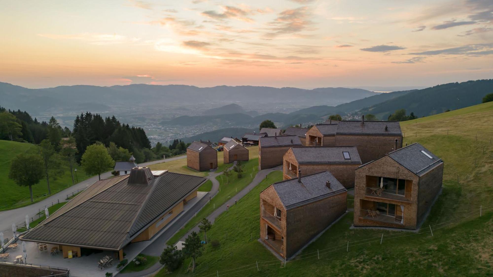 Batschuns Peterhof Chalets מראה חיצוני תמונה