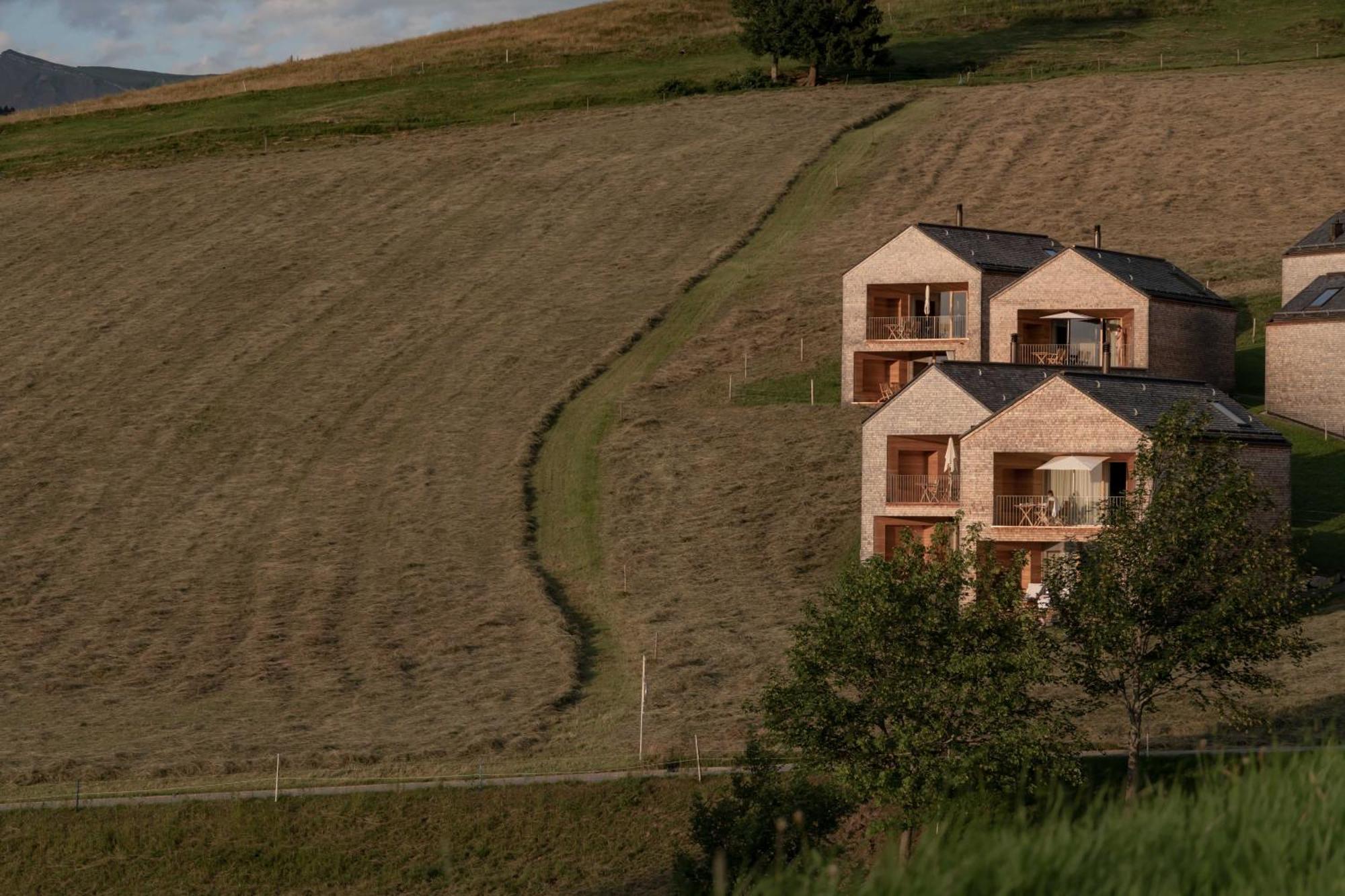 Batschuns Peterhof Chalets מראה חיצוני תמונה