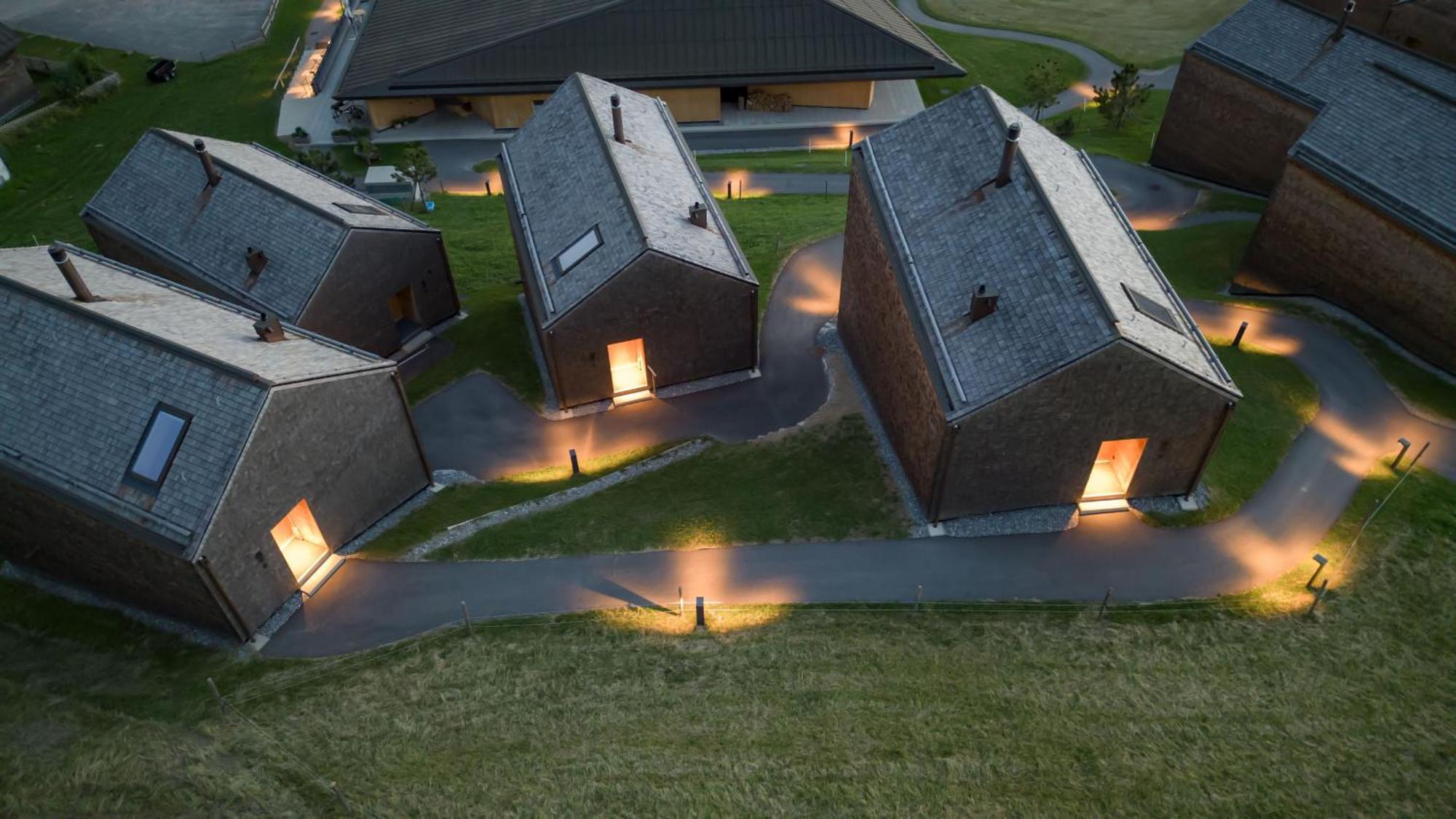 Batschuns Peterhof Chalets מראה חיצוני תמונה