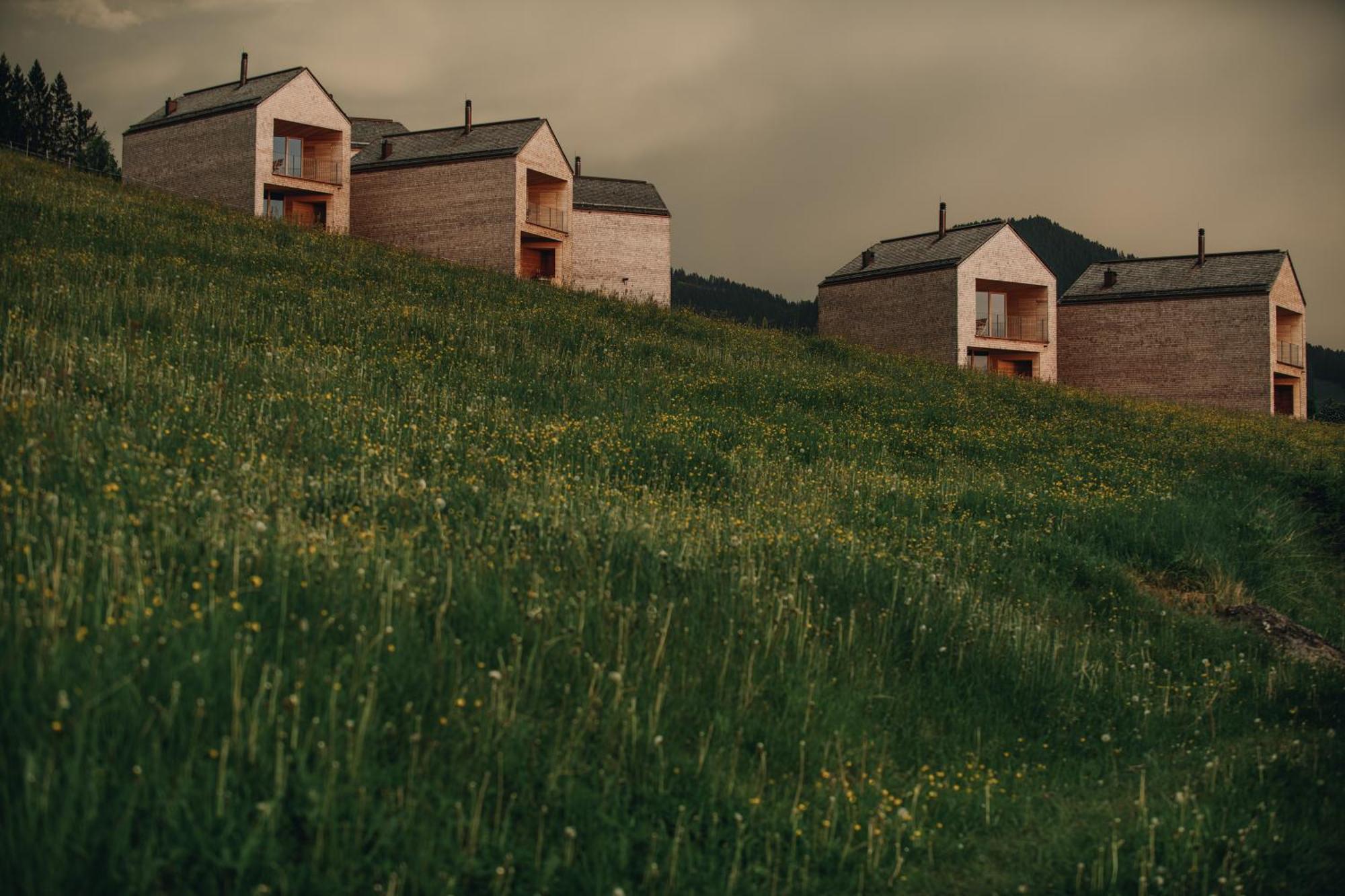 Batschuns Peterhof Chalets מראה חיצוני תמונה