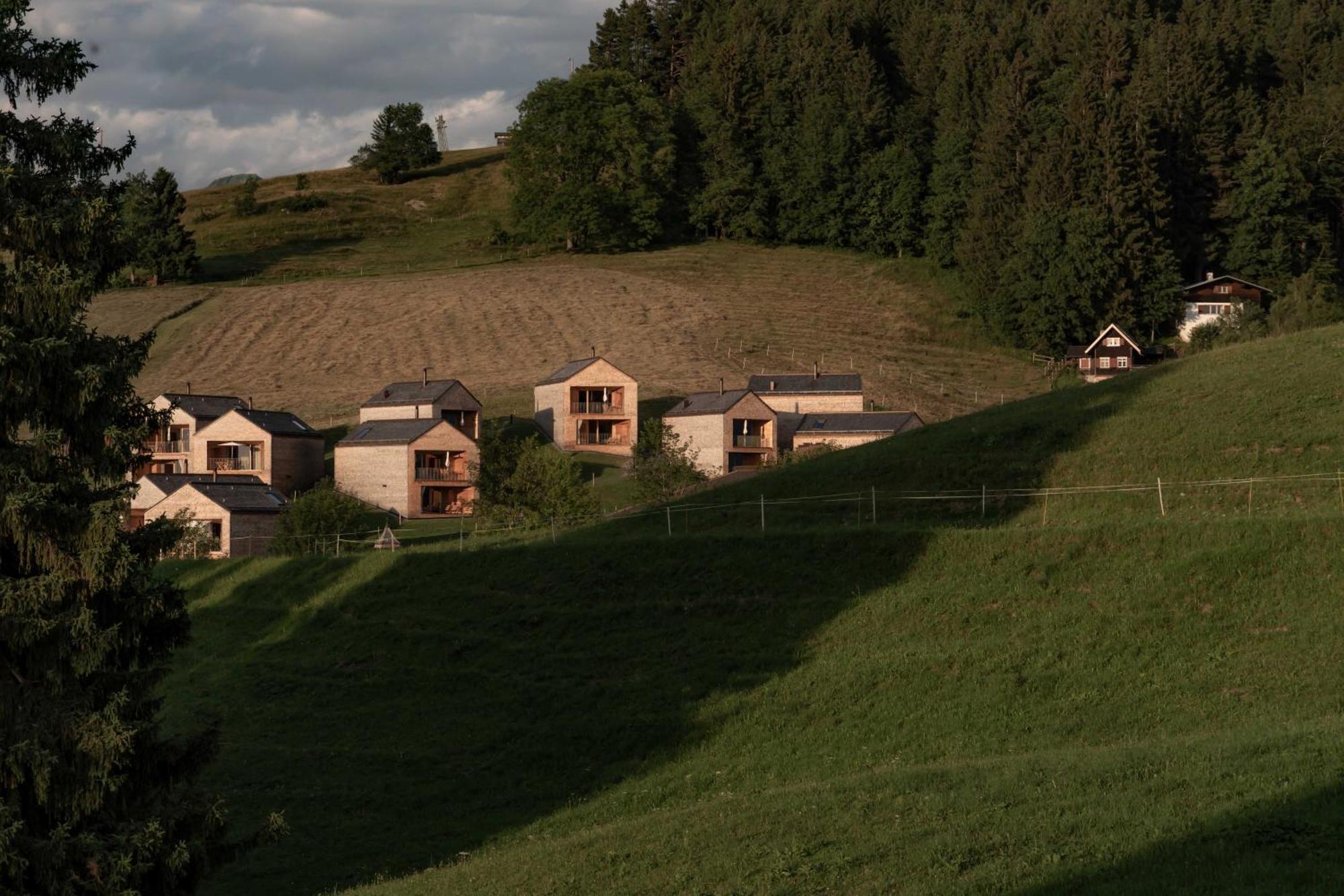 Batschuns Peterhof Chalets מראה חיצוני תמונה