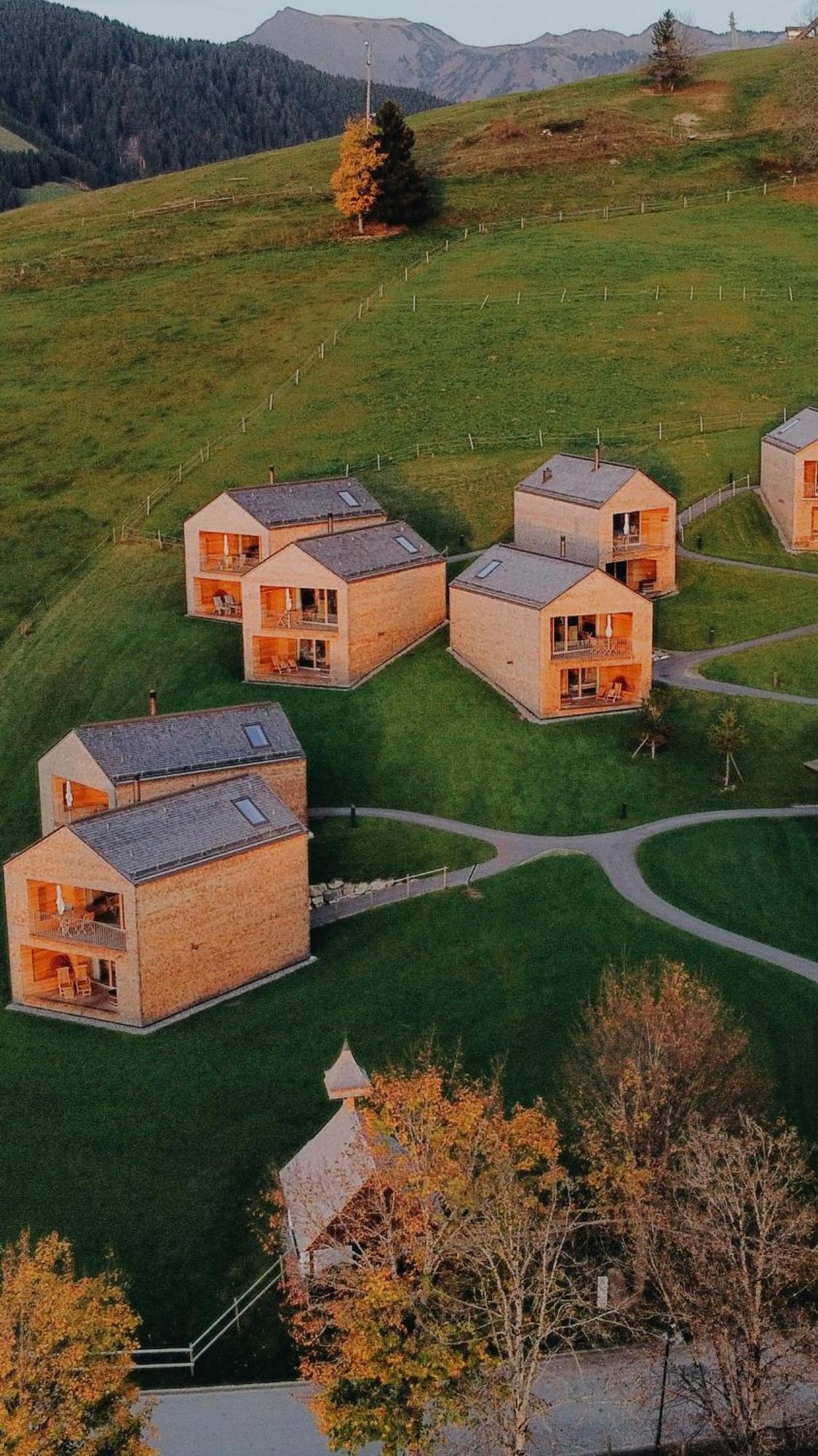 Batschuns Peterhof Chalets מראה חיצוני תמונה